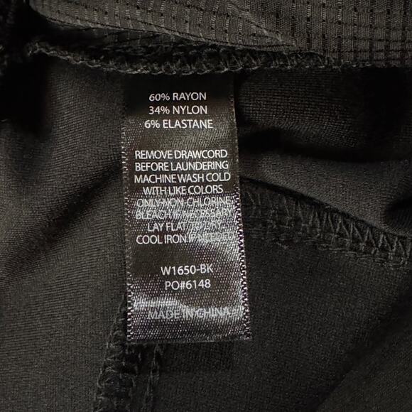 Betabrand Small Chelsea Jogger Pants Pull-On Flat Front Side Slits Pocket Ponte - Picture 7 of 7